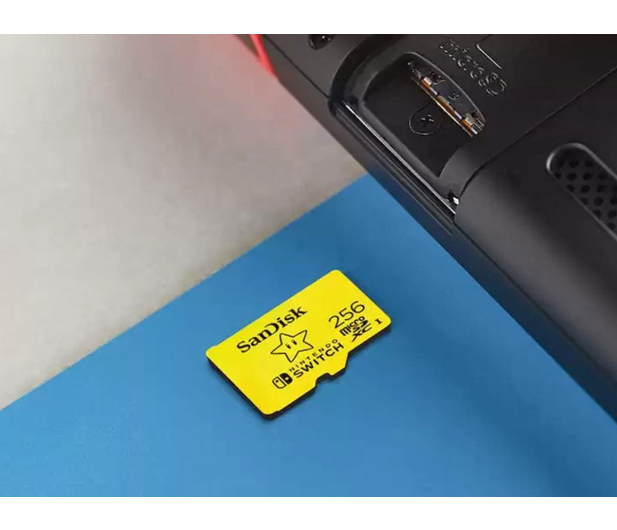 Sandisk 1TB microSDXC Nintendo Switch100/90MB/s V30 UHS-I U3 - 1530337 - zdjęcie 3